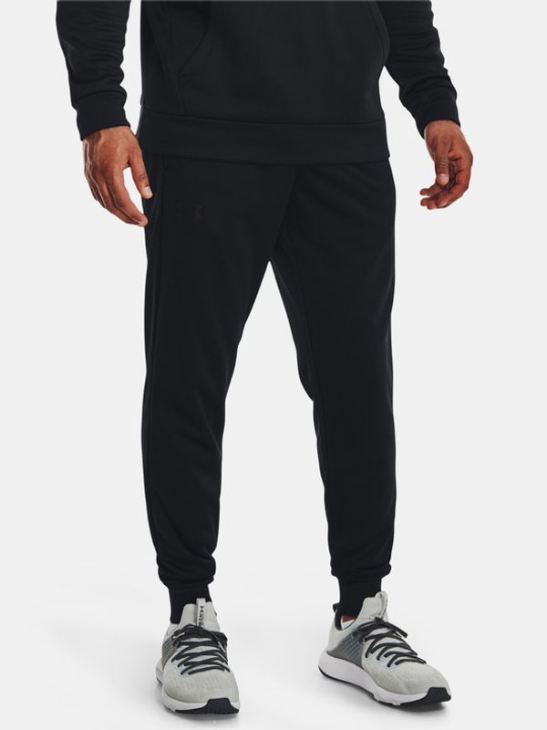 Under Armour Under Armour UA Armour Fleece Donji dio trenirke crna