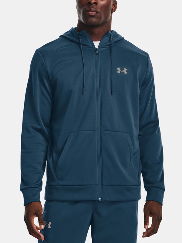 Under Armour Under Armour UA Armour Fleece FZ Hoodie Majica dugih rukava plava