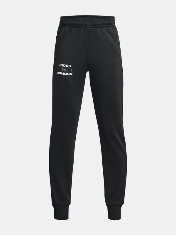 Under Armour Under Armour UA Armour Fleece Graphic Jgrs Trenirka dječja donji dio crna