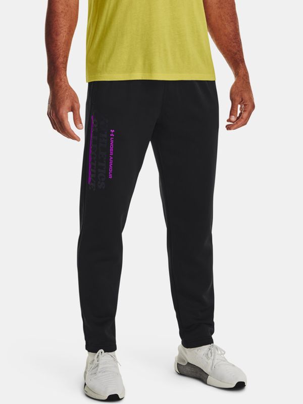 Under Armour Under Armour UA Armour Fleece Hlače crna