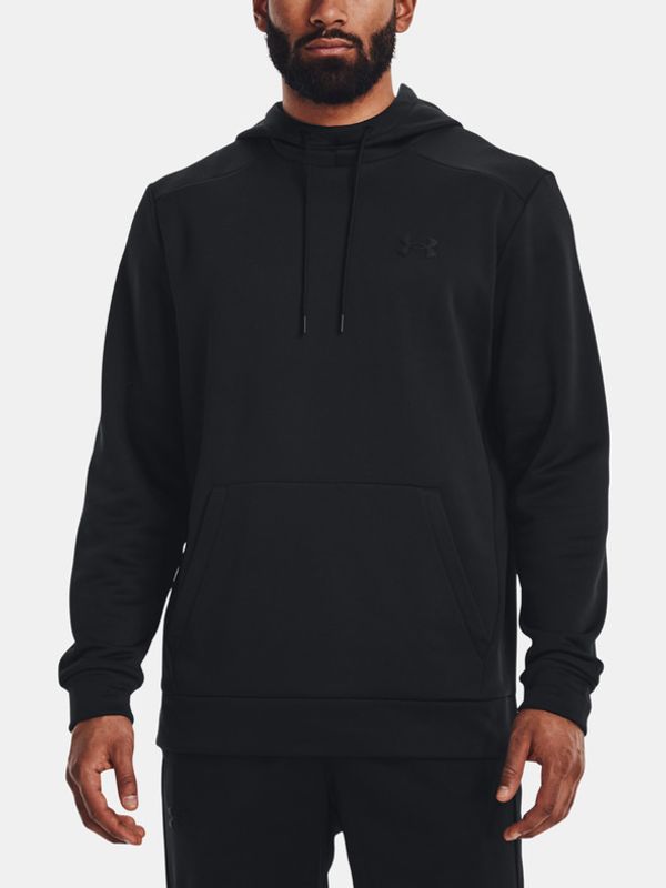Under Armour Under Armour UA Armour Fleece Hoodie Majica dugih rukava crna