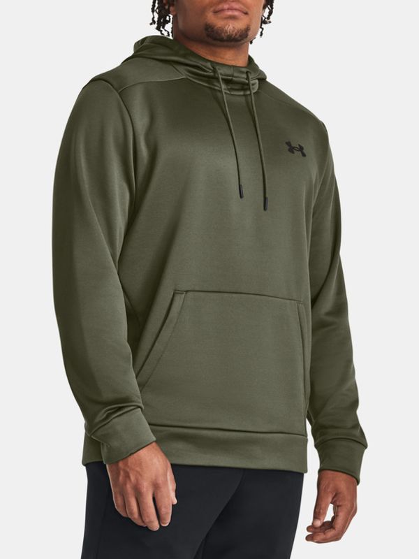 Under Armour Under Armour UA Armour Fleece Hoodie Majica dugih rukava zelena