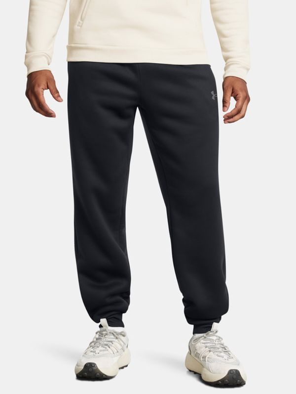 Under Armour Under Armour UA Armour Fleece Pro Donji dio trenirke crna