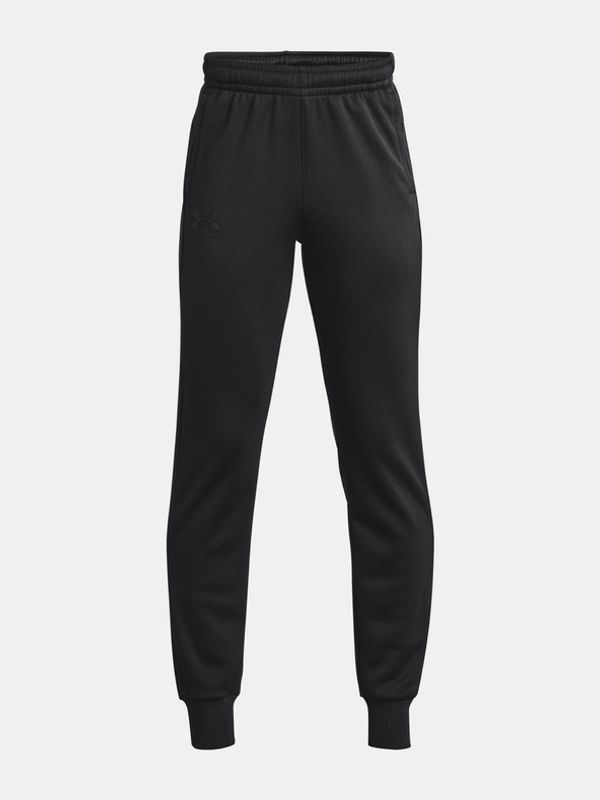 Under Armour Under Armour UA Armour Fleece Trenirka dječja donji dio crna