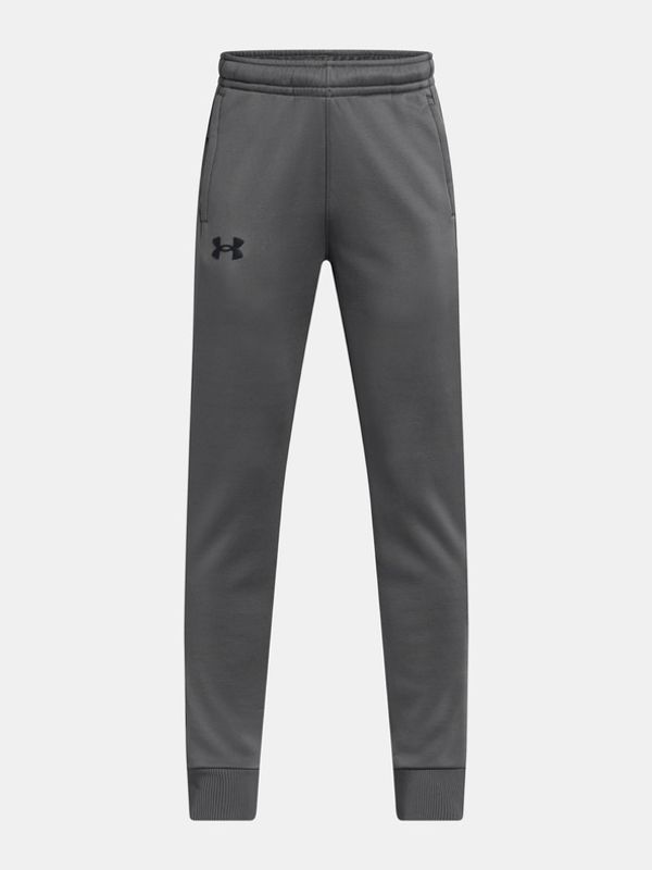 Under Armour Under Armour UA Armour Fleece  Trenirka dječja donji dio siva