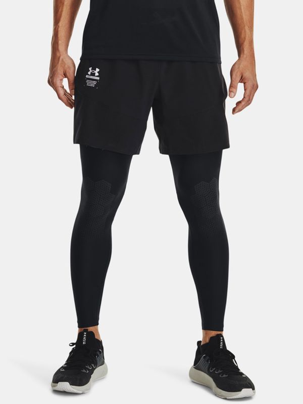 Under Armour Under Armour UA Armourprint Woven Kratke hlače crna