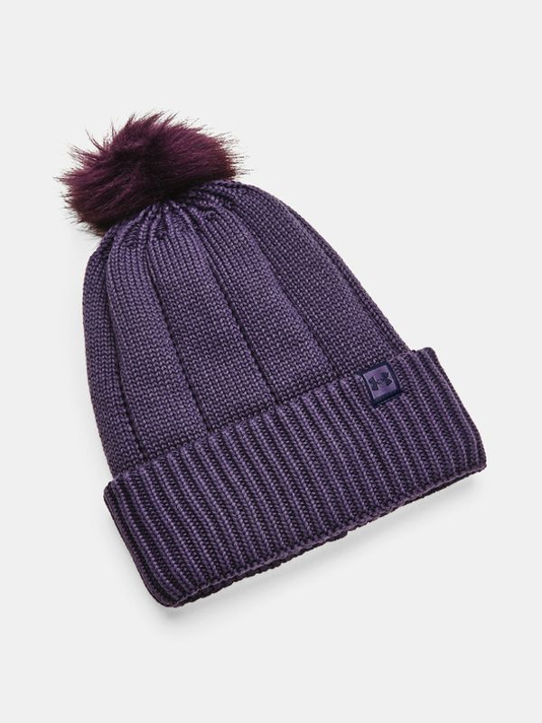 Under Armour Under Armour UA Around Town CGI Beanie Kapa ljubičasta