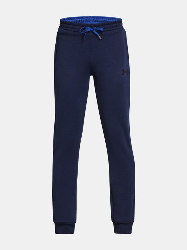Under Armour Under Armour UA B Armour Flc Pro Jogger Trenirka dječja donji dio plava