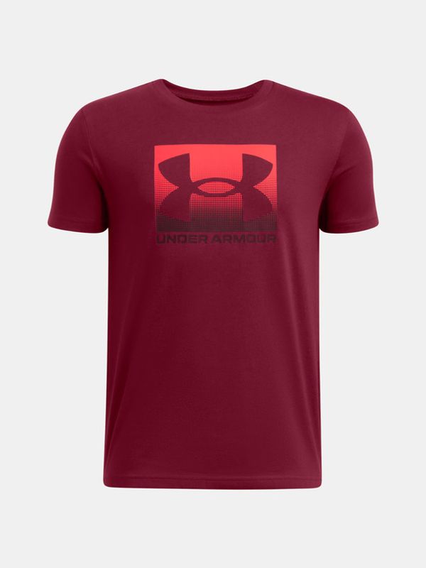 Under Armour Under Armour UA B Boxed Sports Update SS Majica dječja crvena