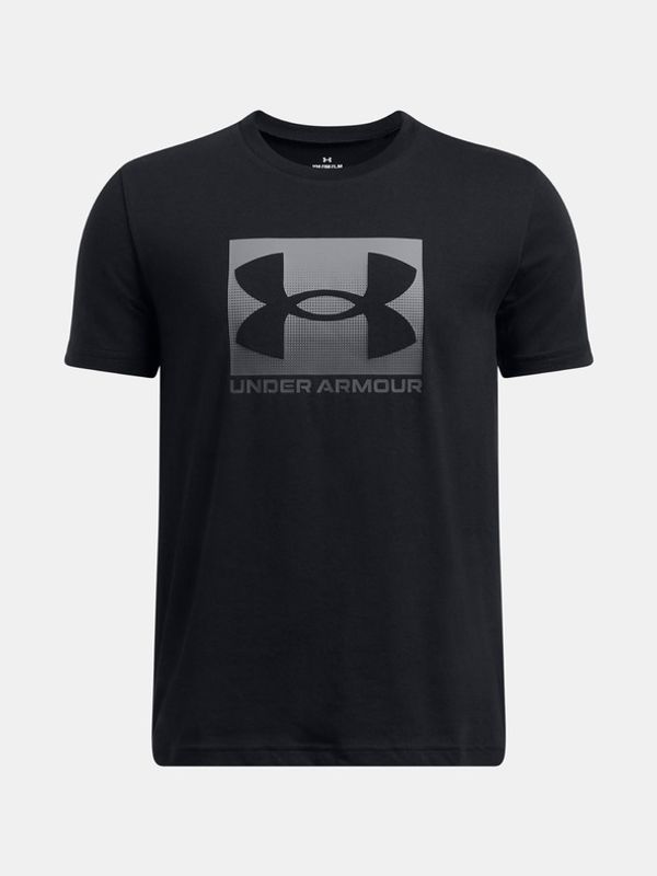 Under Armour Under Armour UA B Boxed SPports Update SS Majica dječja crna