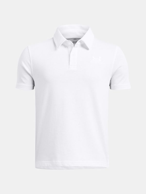 Under Armour Under Armour UA B Icon Polo majica bijela