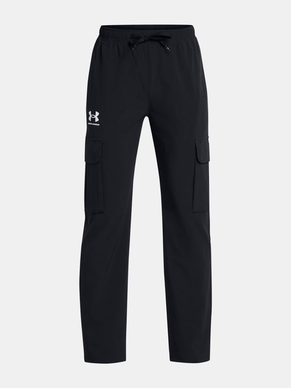 Under Armour Under Armour UA B Icon Woven Hlače dječje crna