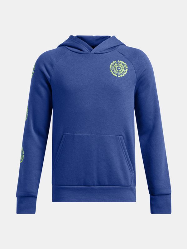 Under Armour Under Armour UA B Rival Flc SpiralLogo HD Trenirka (gornji dio) dječja plava
