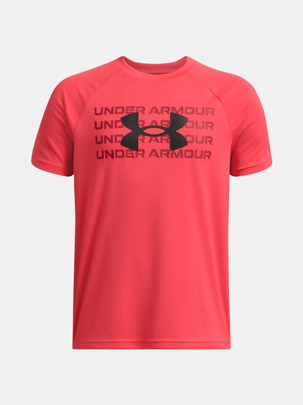 Under Armour Under Armour UA B Tech WM Logo SS Majica crvena