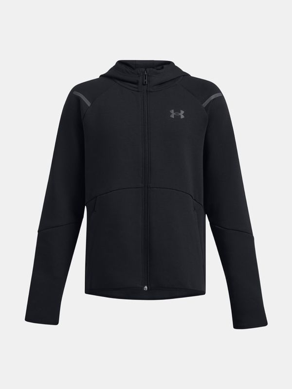 Under Armour Under Armour UA B Unstoppable Flc FZ Trenirka (gornji dio) dječja crna