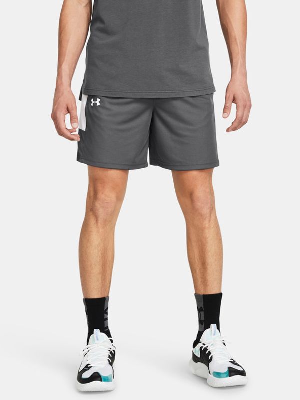 Under Armour Under Armour UA Baseline Kratke hlače siva