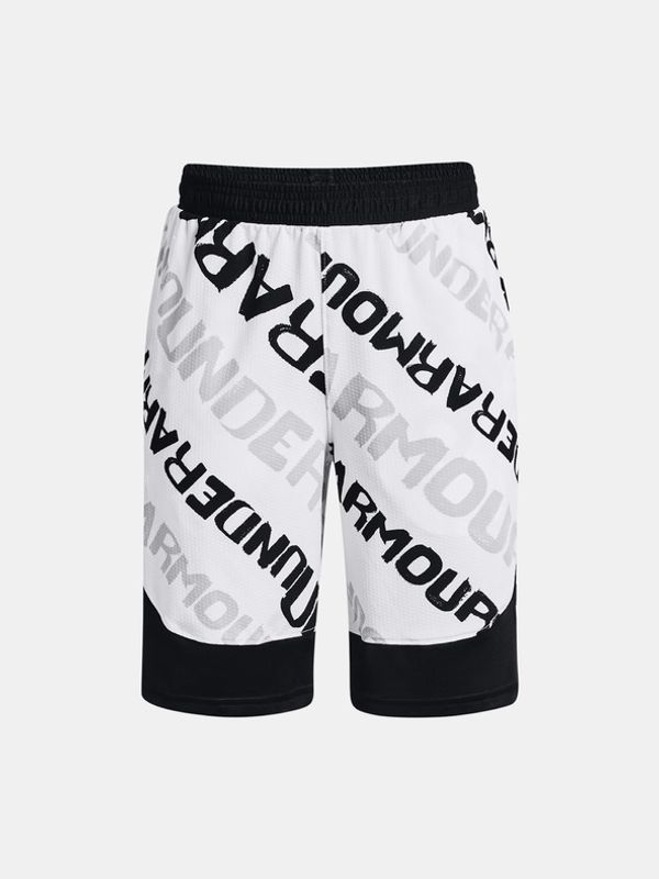 Under Armour Under Armour UA Baseline Perf Kratke hlače dječje bijela