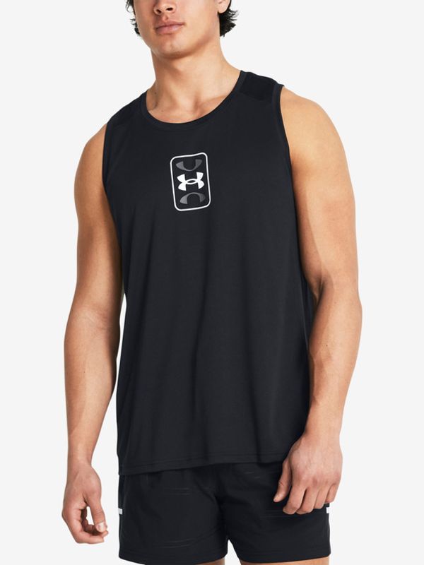 Under Armour Under Armour UA Baseline Performance Majica bez rukava crna