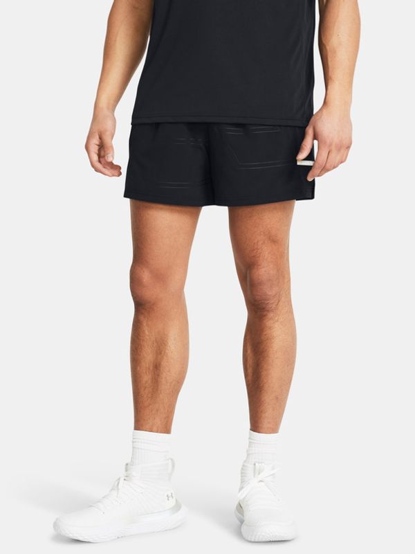 Under Armour Under Armour UA Baseline Pro 5in Kratke hlače crna