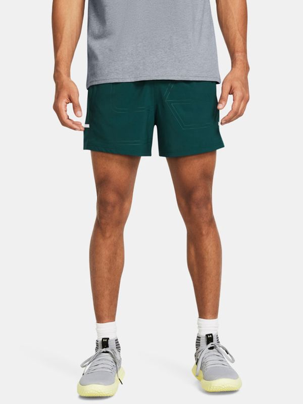 Under Armour Under Armour UA Baseline Pro 5in Kratke hlače plava