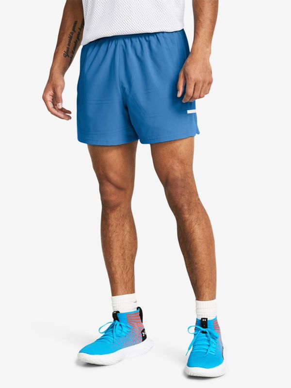 Under Armour Under Armour UA Baseline Pro 5in Kratke hlače plava