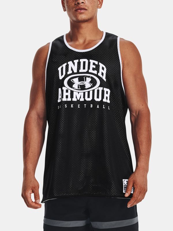 Under Armour Under Armour UA Baseline Reversible Jsy Majica bez rukava crna