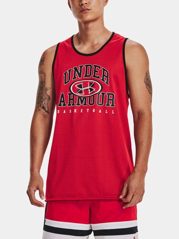 Under Armour Under Armour UA Baseline Reversible JsyMajica bez rukava crvena