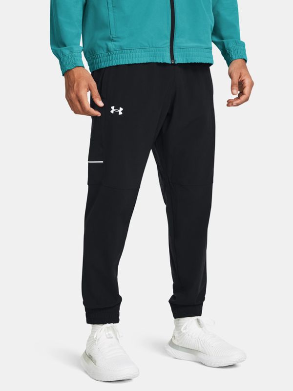 Under Armour Under Armour UA Baseline Woven Hlače crna