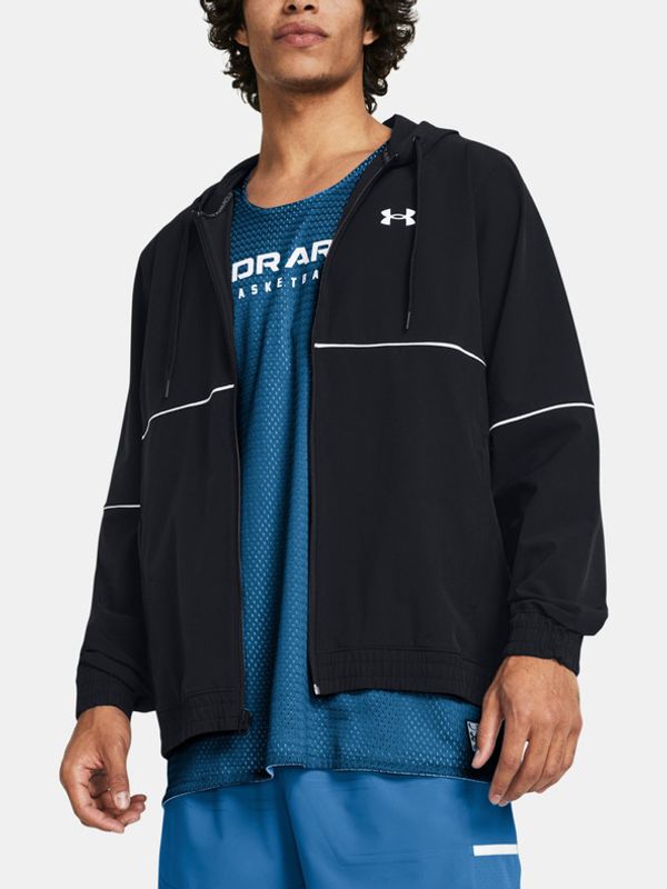 Under Armour Under Armour UA Baseline Woven Jakna crna