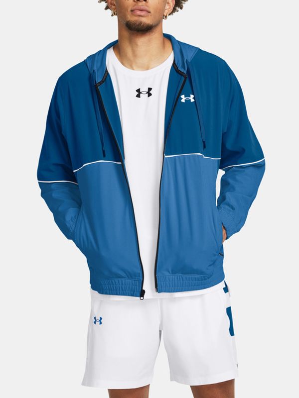 Under Armour Under Armour UA Baseline Woven Jakna plava