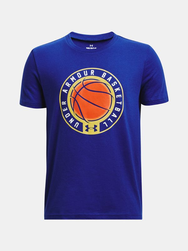 Under Armour Under Armour UA BBall Icon SS Majica dječja plava