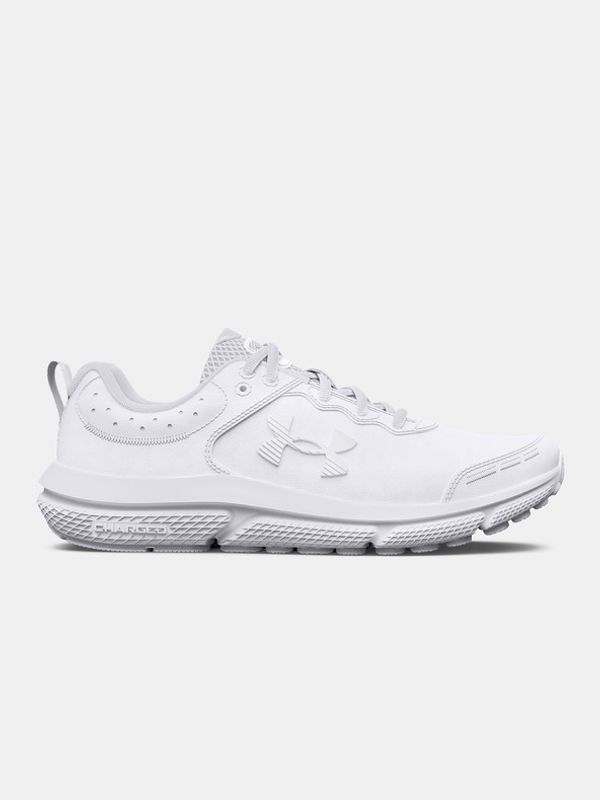 Under Armour Under Armour UA BGS Assert 10 Uniform Synthetic Running Kids' Sneakers bijela