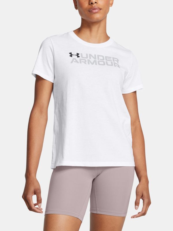 Under Armour Under Armour UA Big Logo Pack SS Majica bijela