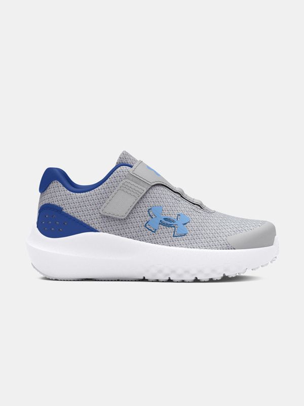 Under Armour Under Armour UA BINF Surge 4 AC Tenisice dječje siva