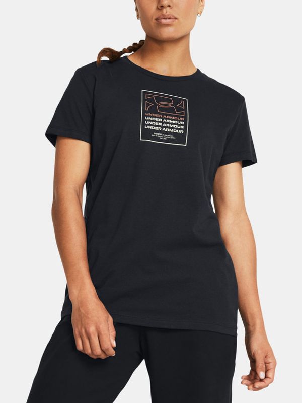 Under Armour Under Armour UA Box Wdmk Originators SS Majica crna