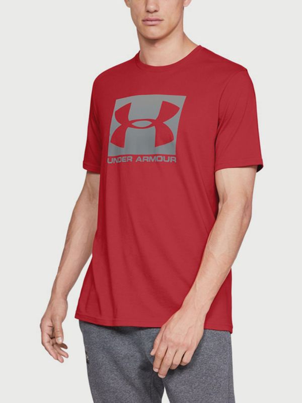 Under Armour Under Armour UA Boxed Sportstyle SS Majica crvena