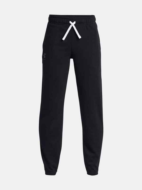 Under Armour Under Armour UA Boys Rival Terry Trenirka dječja donji dio crna