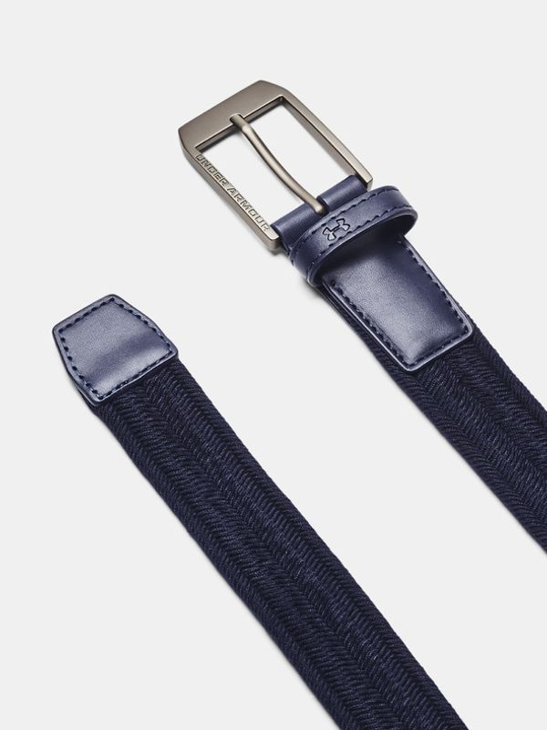 Under Armour Under Armour UA Braided Golf Belt-NVY Remen plava