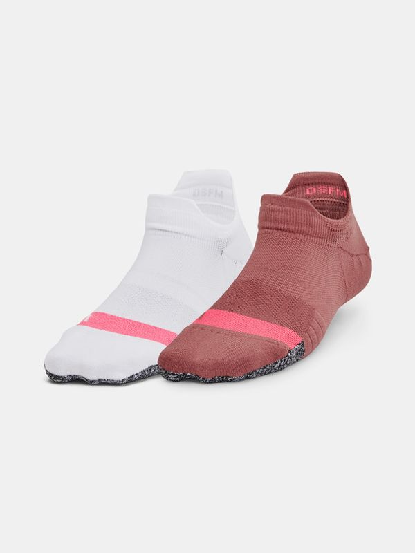 Under Armour Under Armour UA Breathe 2 2-pack Čarape ružičasta