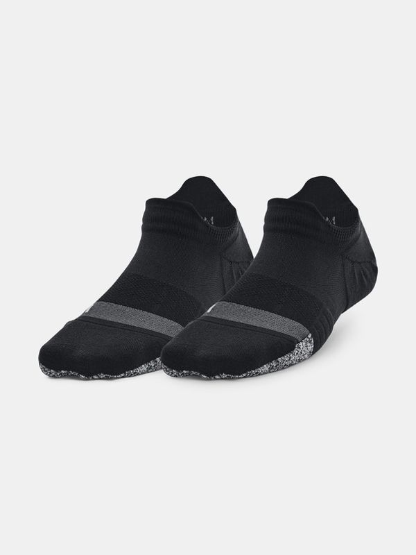 Under Armour Under Armour UA Breathe 2 No Show Tab 2-pack Čarape crna