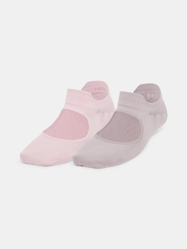 Under Armour Under Armour UA Breathe Balance 2-pack Čarape siva