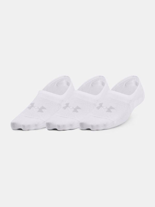 Under Armour Under Armour UA Breathe Lite Ultra Low 3-pack Čarape bijela