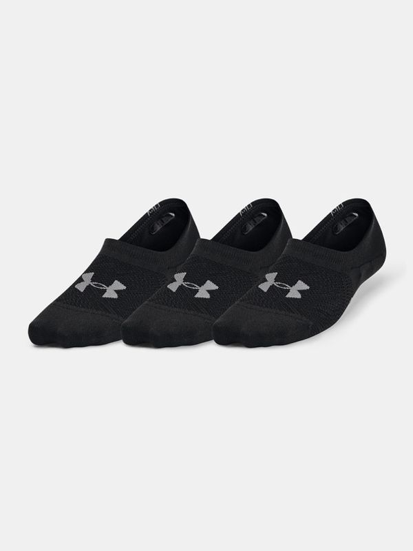 Under Armour Under Armour UA Breathe Lite Ultra Low 3-pack Čarape crna
