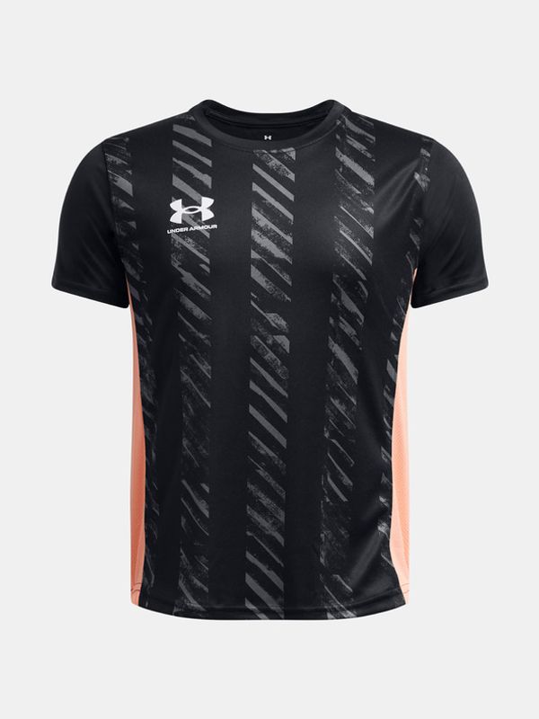 Under Armour Under Armour UA B's Ch. SS Prnt Majica dječja crna