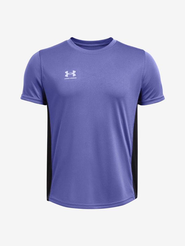 Under Armour Under Armour UA B's Challenger Train SS Majica dječja ljubičasta