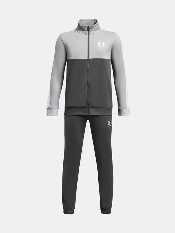 Under Armour Under Armour UA CB Knit Trenirka dječja (donji i gornji dio) siva