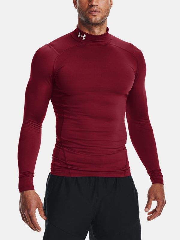 Under Armour Under Armour UA CG Armour Comp Mock Majica crvena