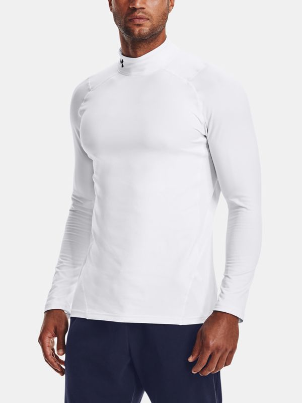 Under Armour Under Armour UA CG Armour Fitted Mock Majica bijela