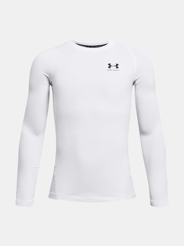 Under Armour Under Armour UA CG Armour LS Majica dječja bijela