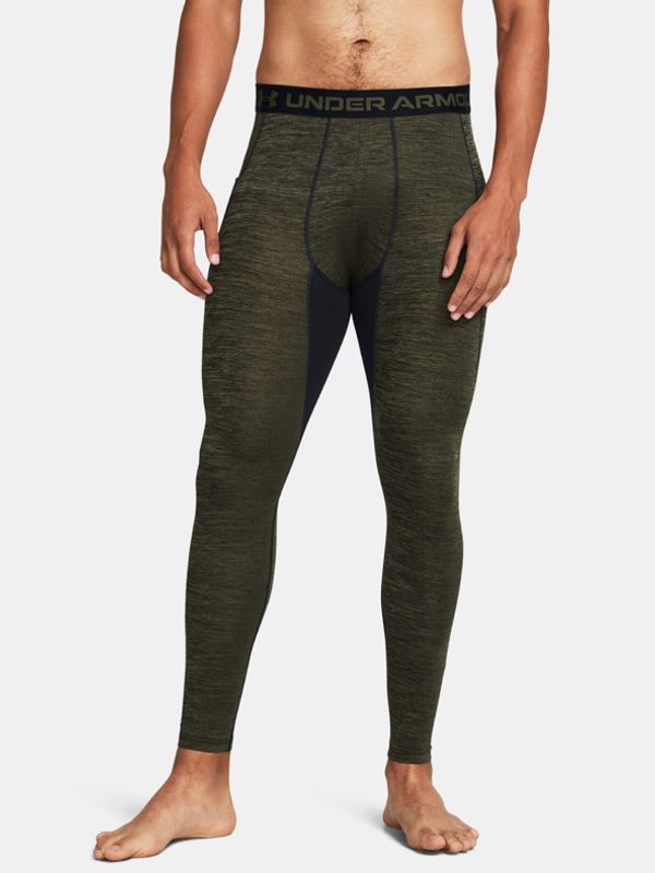 Under Armour Under Armour UA CG Armour Twist Tajice zelena